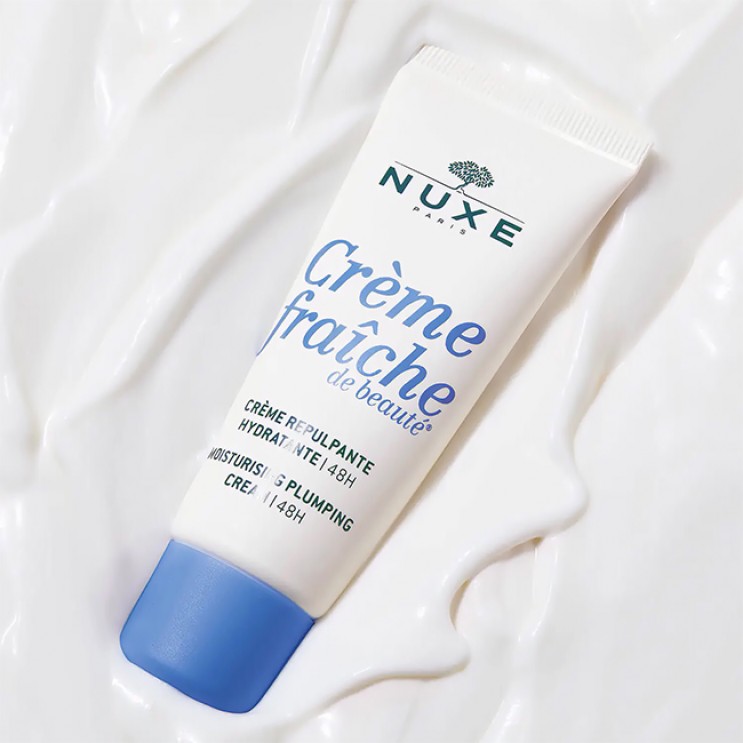 Nuxe Crème Fraiche de beauté Plumping Cream 30ml | 48ωρη Ενυδατική Κρέμα Επαναπύκνωσης 