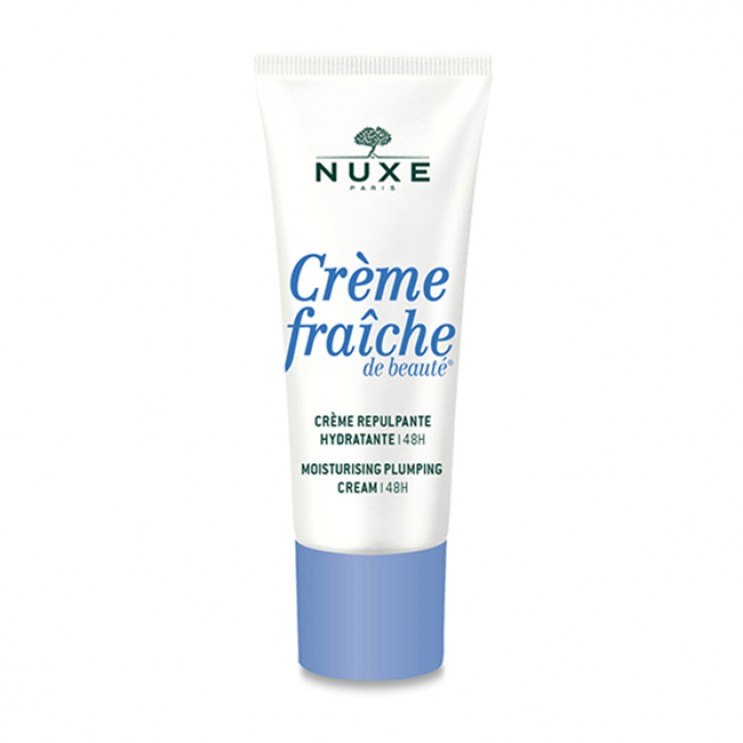 Nuxe Creme Fraiche De Beaute Moisturising Plumping Cream 30ml | 48ωρη Ενυδατική Κρέμα Επαναπύκνωσης 
