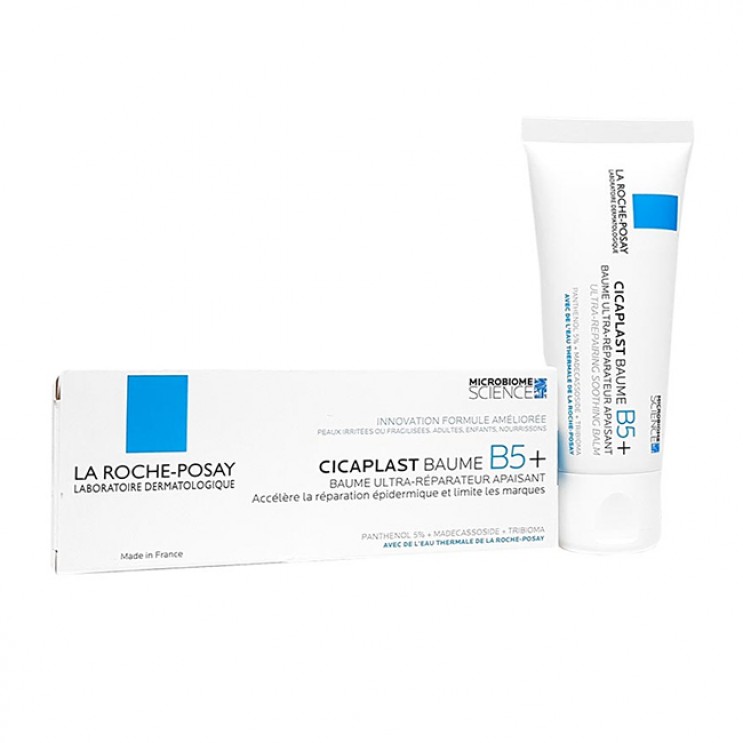 La Roche Posay Cicaplast Baume B5+ 100ml | Κρέμα με Καταπραϋντική και Αναπλαστική Δράση ΦΡΟΝΤΙΔΑ ΠΡΟΣΩΠΟΥ