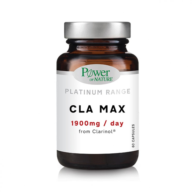 Power Health Platinum Range CLA Max 1900mg / day from Clarinol 60caps |  Συμπλήρωμα Διατροφής που Βοηθά στην Καύση του Λίπους ΑΔΥΝΑΤΙΣΜΑ