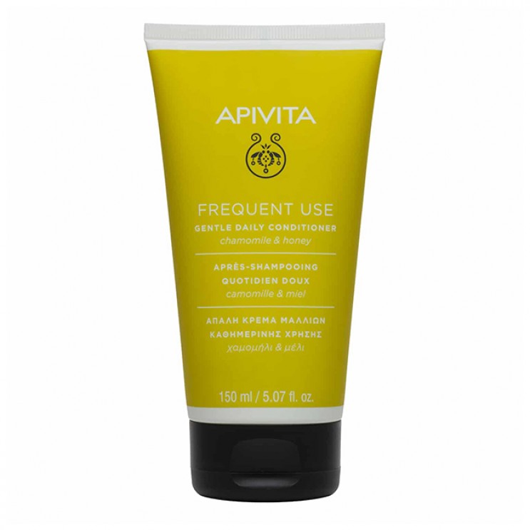 Apivita Frequent Use Conditioner 150ml | Απαλή Κρέμα Καθημερινής Χρήσης με Χαμομήλι & Μέλι 