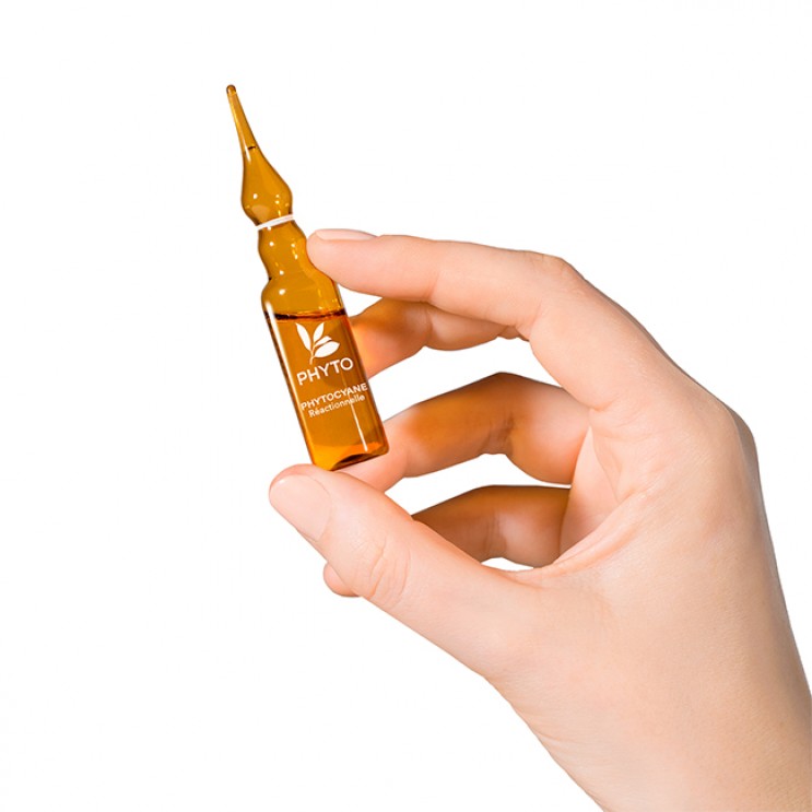 Phyto Phytocyane Reactional Hair Loss Treatment for Women 12amps x 5ml | Αγωγή Αντιδραστικής Τριχόπτωσης για Γυναίκες ΦΡΟΝΤΙΔΑ ΜΑΛΛΙΩΝ