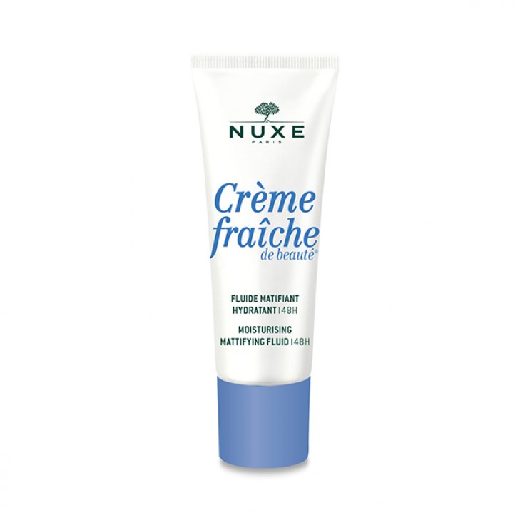 Nuxe Creme Fraiche de Beaute Moisturising Mattifying Fluid 50ml | Κρέμα Ελαφριάς Υφής για 48ωρη Ενυδάτωση 