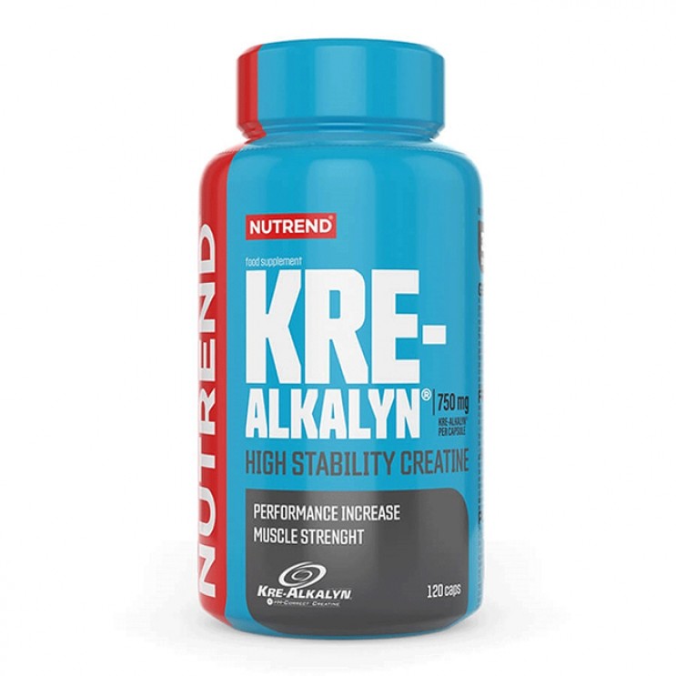 Nutrend Kre-Alkalyn 120caps