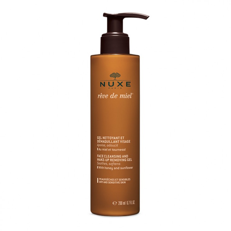 Nuxe Reve De Miel Gentle Face Cleanser,200ml | Τζελ Καθαρισμού & Ντεμακιγιάζ  ΦΡΟΝΤΙΔΑ ΠΡΟΣΩΠΟΥ