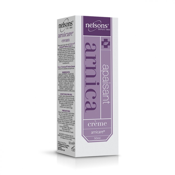 Power Health Nelsons Arnicare Soothing Cream 50ml |Κρέμα Άρνικας για Ανακούφιση και Αναζωογόνηση  ΦΑΡΜΑΚΕΙΟ