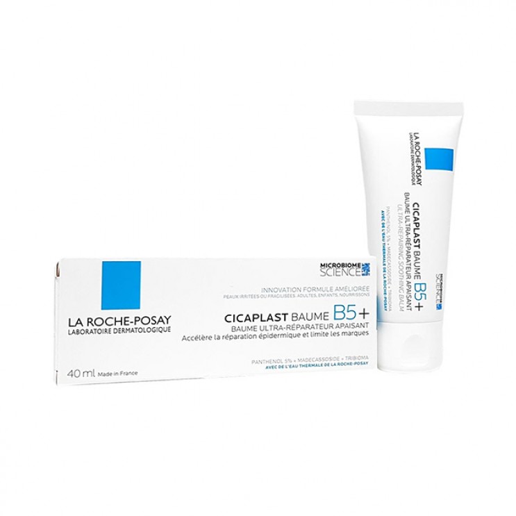 La Roche Posay Cicaplast Baume B5+ 40ml | Βάλσαμο με Καταπραϋντική και Αναπλαστική Δράση ΦΡΟΝΤΙΔΑ ΠΡΟΣΩΠΟΥ