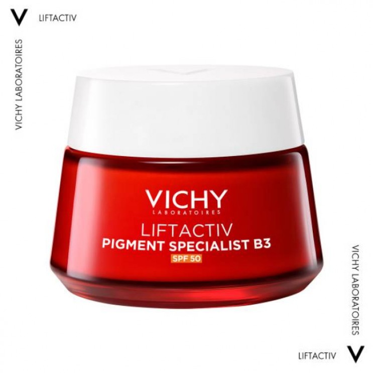 Vichy Liftactiv Pigment B3 Specialist SPF50 50ml | Αντιγηραντική Κρέμα Ημέρας για Κηλίδες με spf50