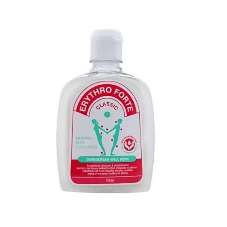 Erythro Forte Classic 115ml | Κρέμα για Μυϊκούς Πόνους
