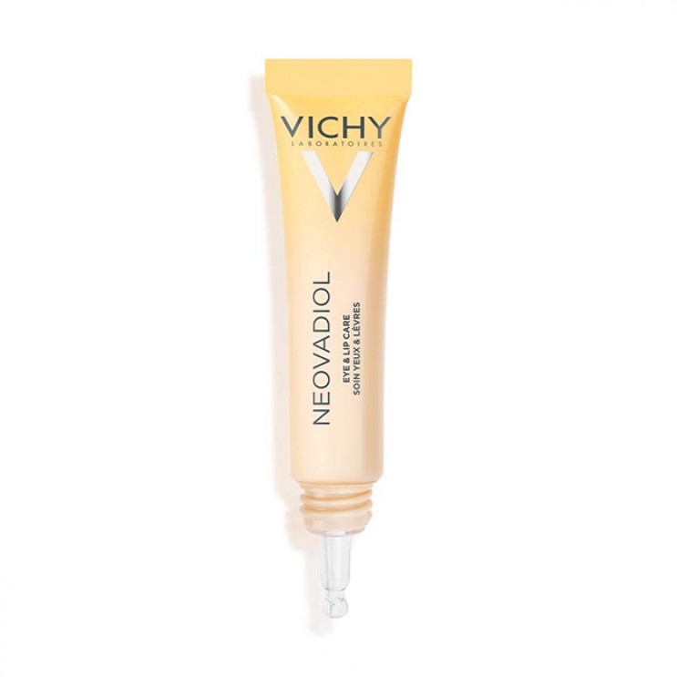 Vichy Neovadiol Peri & Post Menopause Multi-Correction Eyes & Lips Care 15ml |  Κρέμα Πολλαπλής Προστασίας για Μάτια & Χείλη Κατά την Εμμηνόπαυση
