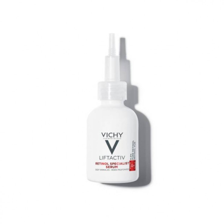 Vichy Liftactiv Retinol Specialist Deep Wrinkles Serum Night A+ 30ml |  Αντιρυτιδικός Ορός Προσώπου Νύχτας Ενάντια στις Βαθιές και Επίμονες Ρυτίδες