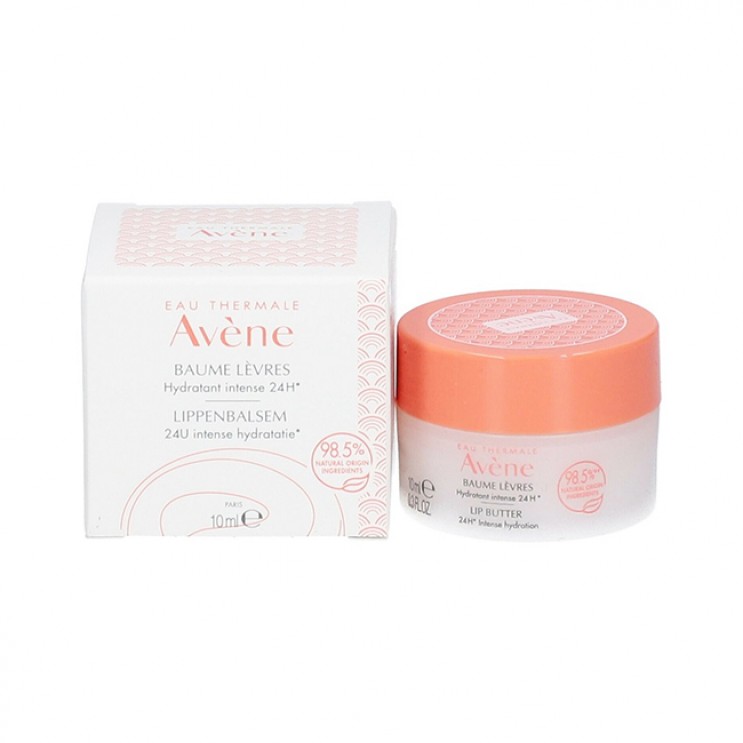 Avene Baume Levres Pot 10ml |  Εντατική Θρέψη & Ενυδάτωση Χειλιών