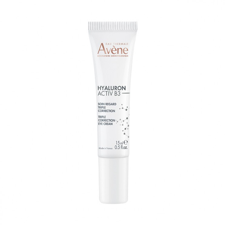 Avène Hyaluron Activ B3 Yeux 15ml | Κρέμα Ματιών με Υαλουρονικό Οξύ για Αντιγήρανση