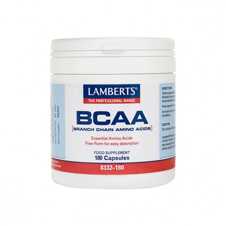 Lamberts Bcaa 180caps |Συμπλήρωμα Διατροφής Αμινοξέων για τα Άτομα που Αθλούνται Έντονα ΔΗΜΟΦΙΛΕΣΤΕΡΑ