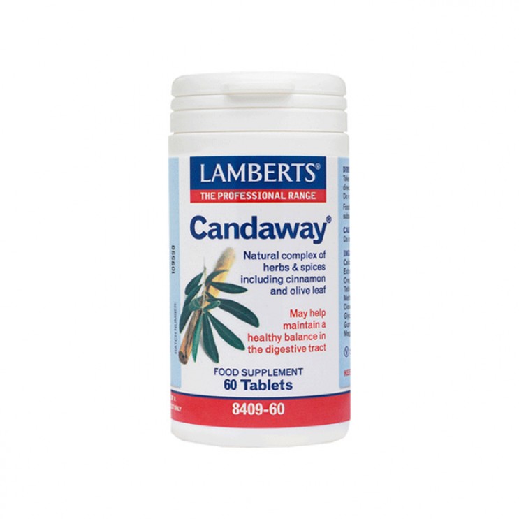Lamberts Candaway 60tabs | Συμπλήρωμα Διατροφής με Βότανα και Μπαχαρικά  ΦΑΡΜΑΚΕΙΟ