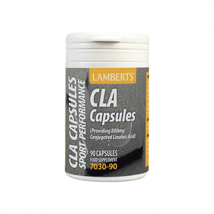 Lamberts CLA  Sport Performance 90caps | Συμπλήρωμα Διατροφής για τη Διατήρηση της Ισορροπίας Μεταξύ του Μυϊκού και του Λιπώδους ΙστούΑΔΥΝΑΤΙΣΜΑ