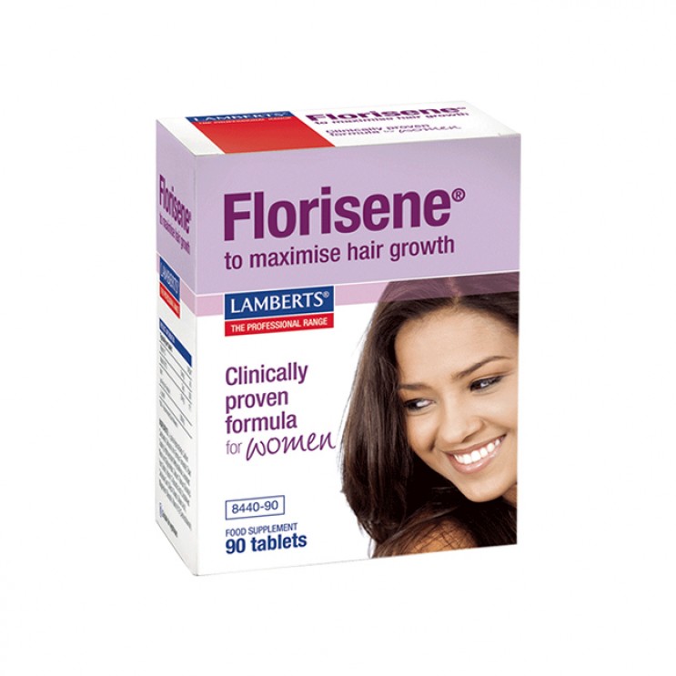 Lamberts Florisene For Women 90tabs | Συμπλήρωμα Εξειδικευμένο στη Γυναικεία Τριχόπτωση  ΦΡΟΝΤΙΔΑ ΜΑΛΛΙΩΝ