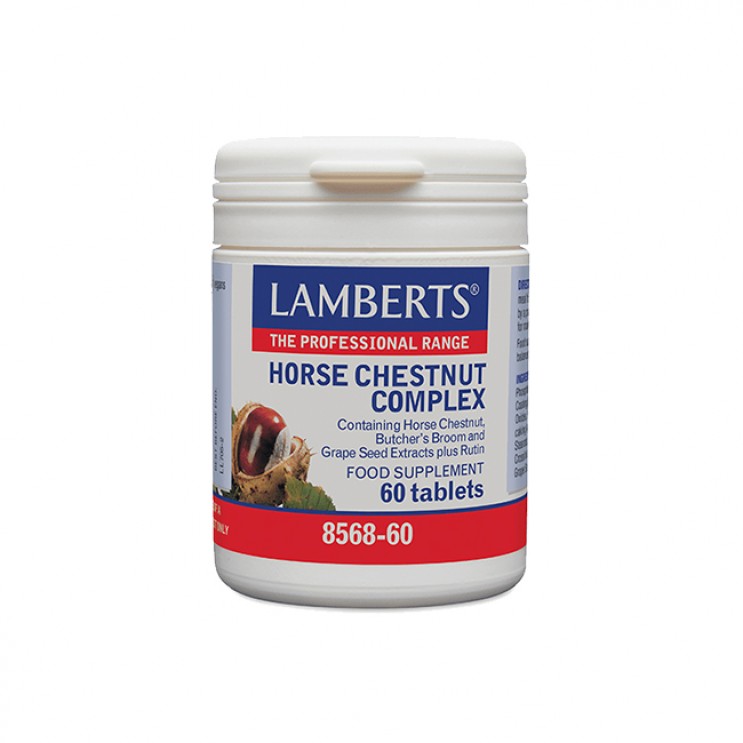Lamberts Horse Chestnut Complex 60tabs | Σύμπλεγμα Αγριοκαστανιάς & Βοτάνων ΦΥΤΙΚΑ & ΒΟΤΑΝΑ