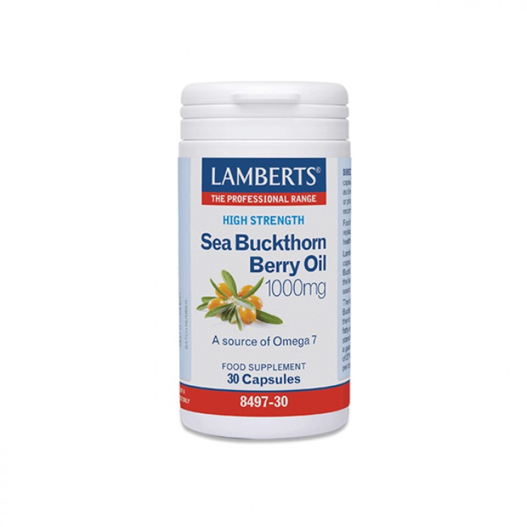 Lamberts Sea Buckthorn 1000mg 30caps | Συμπλήρωμα Διατροφής με Ιπποφαές  ΔΗΜΟΦΙΛΕΣΤΕΡΑ