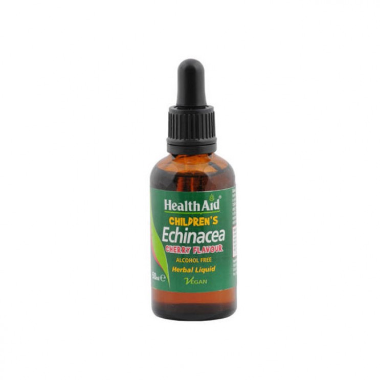 Health Aid Children's Echinacea 50ml | Εχινάκεια για Παιδιά με Γεύση Κεράσι ΦΥΤΙΚΑ & ΒΟΤΑΝΑ