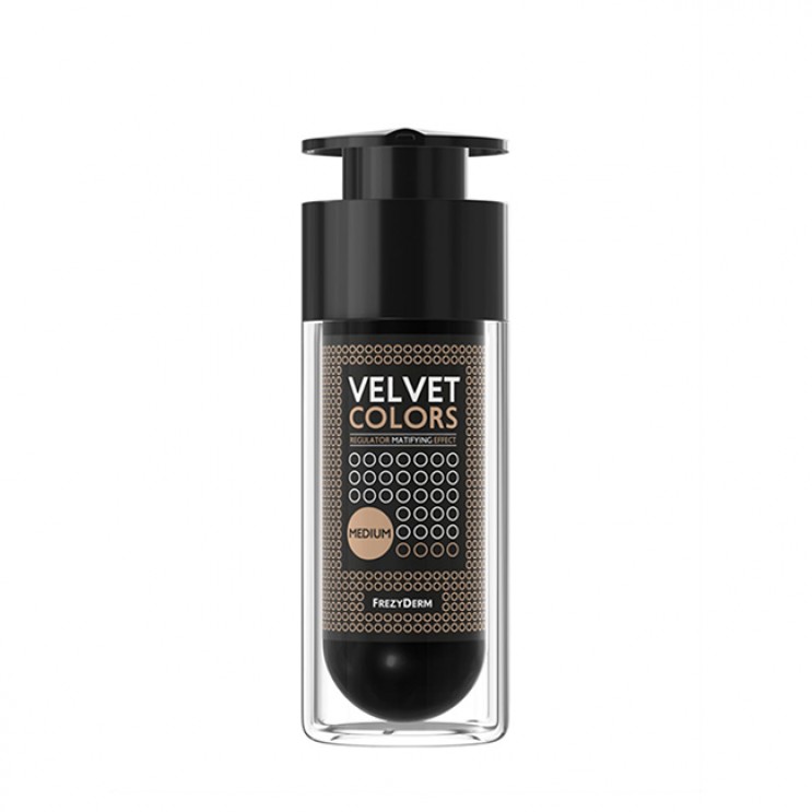 Frezyderm Velvet Colors Medium 30ml | Ματ Make up σε Μεσαία Απόχρωση