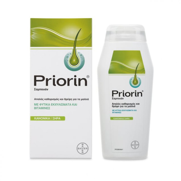 Priorin Shampoo Normal/Dry 200ml | Σαμπουάν Kατά της Τριχόπτωσης για Κανονικά/Ξηρά Μαλλιά  ΦΡΟΝΤΙΔΑ ΜΑΛΛΙΩΝ