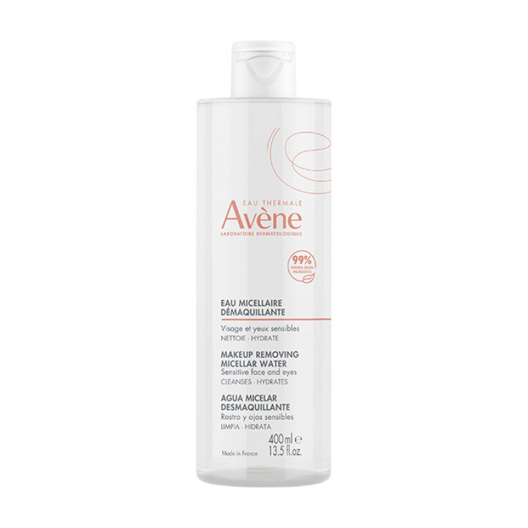 Avene Eau Micellaire Demaquillante 400ml | Νερό Καθαρισμού & Ντεμακιγιάζ 