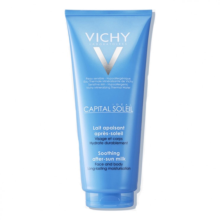 Vichy Capital Soleil After Sun Daily Milky Care 300ml | Ενυδατικό Γαλάκτωμα Σώματος ΦΡΟΝΤΙΔΑ ΠΡΟΣΩΠΟΥ