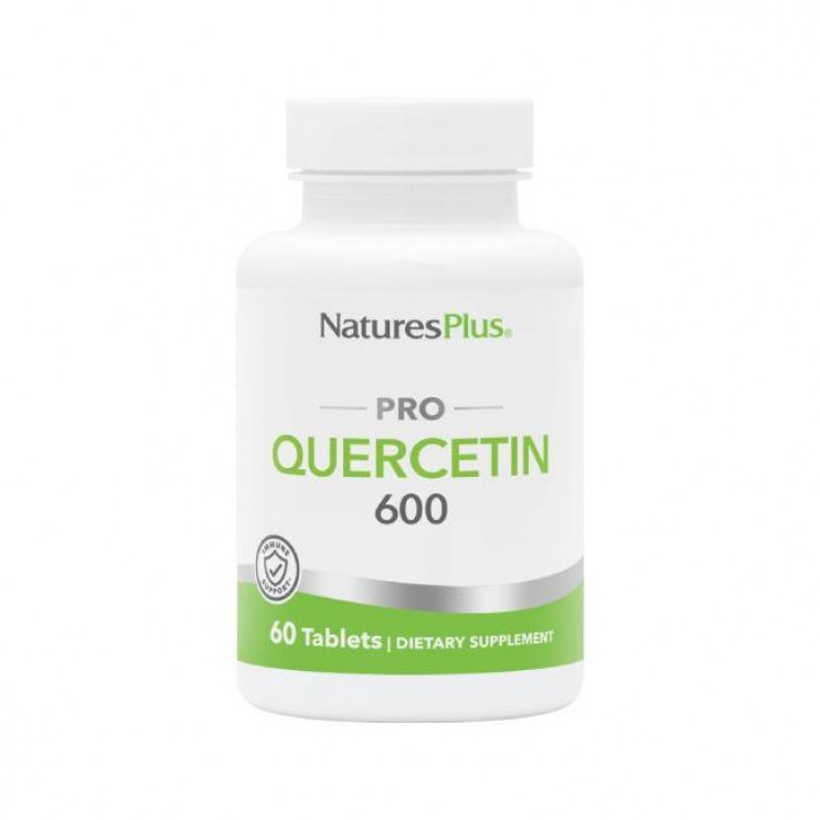Nature's Plus Quercetin 600MG 60tabs | Συμπλήρωμα Κουερσετίνης ΔΗΜΟΦΙΛΕΣΤΕΡΑ
