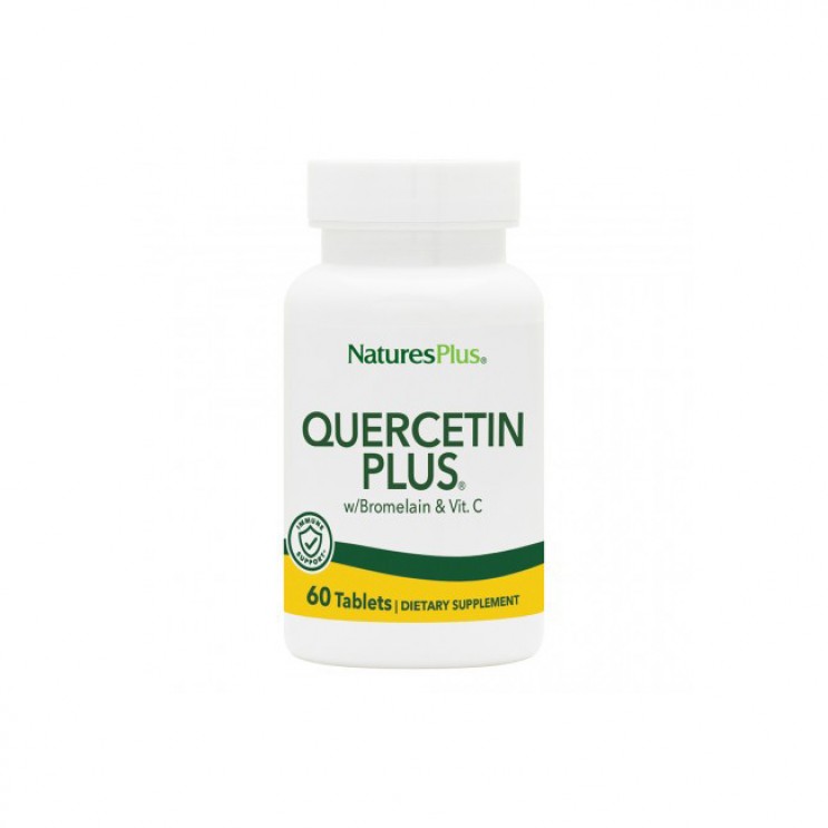 Nature's Plus Quercetin Plus 60tabs | Συμπλήρωμα ΚουερσετίνηςΔΗΜΟΦΙΛΕΣΤΕΡΑ