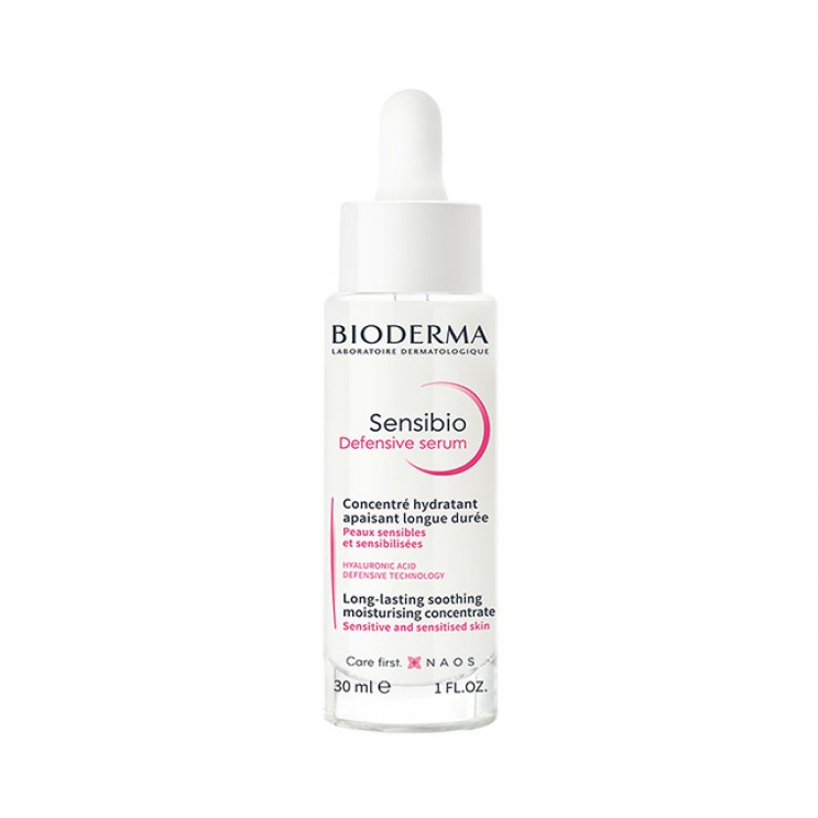 Bioderma Sensibio Defensive Serum 30ml | Ενυδατικός Ορός Προσώπου για Ευαίσθητο Δέρμα 