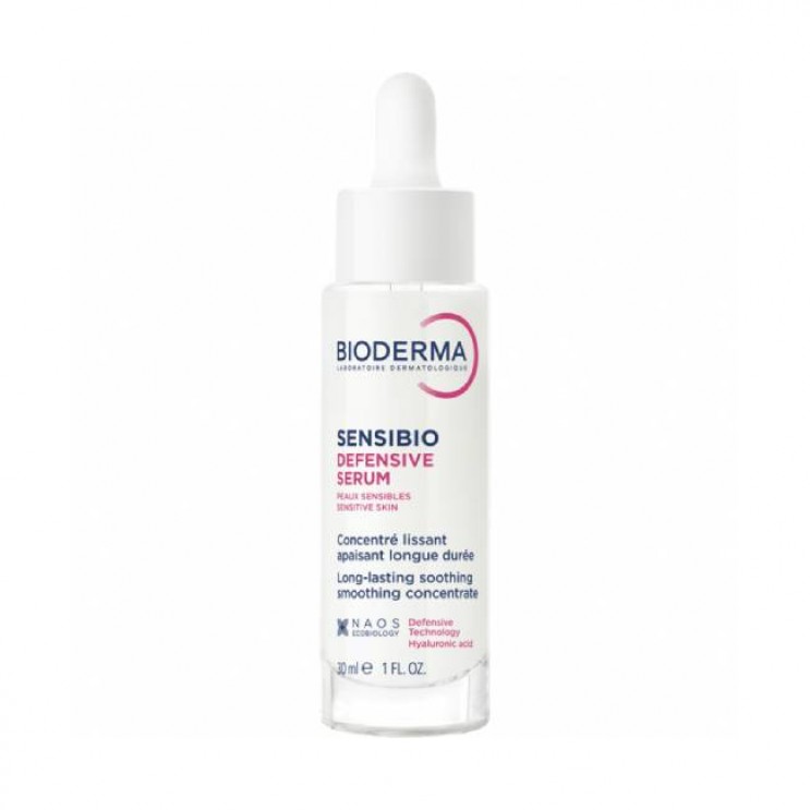 Bioderma Sensibio Defensive Serum 30ml | Ενυδατικός Ορός Προσώπου για Ευαίσθητο Δέρμα 