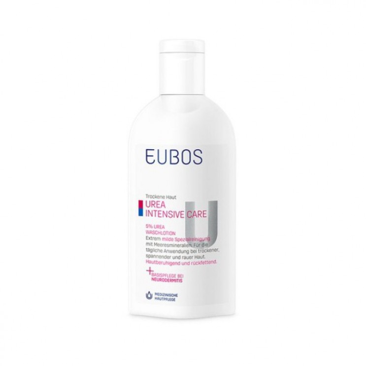 Eubos Urea 5% Washing Lotion 200ml | Υγρό Καθαρισμού Προσώπου και Σώματος ΦΡΟΝΤΙΔΑ ΓΙΑ ΤΟ ΣΩΜΑ