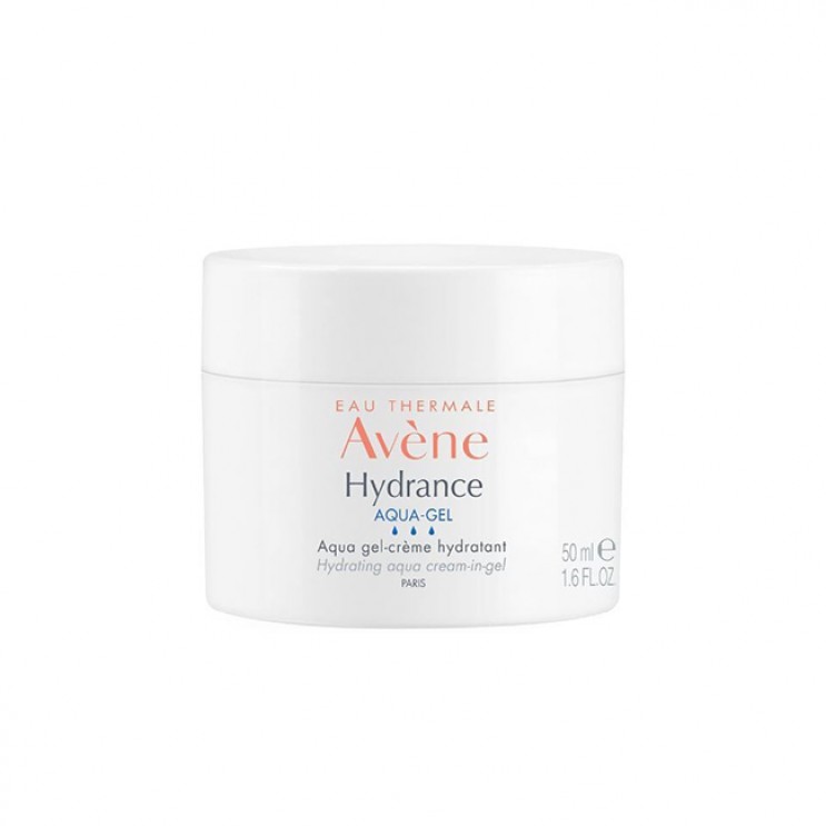 Avene Hydrance Aqua Gel - Creme Hydratant 50ml | Τζελ - Κρέμα Ενυδάτωση & Καταπράυνση  ΦΡΟΝΤΙΔΑ ΠΡΟΣΩΠΟΥ