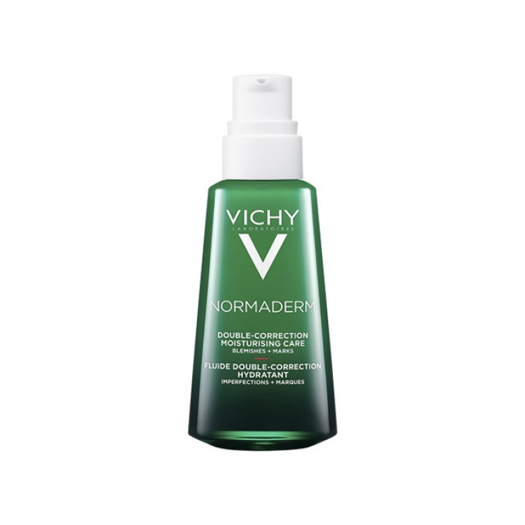Vichy Normaderm Double Correction Daily Care50ml | Ενυδατική Κρέμα Προσώπου για Ακμή ΦΡΟΝΤΙΔΑ ΠΡΟΣΩΠΟΥ