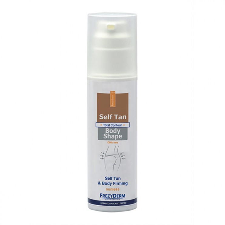 Frezyderm Self Tan Body Shape 150ml | Αυτομαυριστικό Γαλάκτωμα ΓΙΑ ΤΟ ΚΑΛΟΚΑΙΡΙ