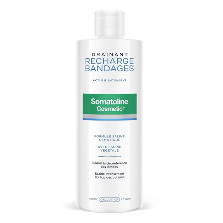 Somatoline Cosmetic Bandages Recharge Solution 400ml | Διάλυμα Αναπλήρωσης Επιδέσμων Αποσυμφόρησης