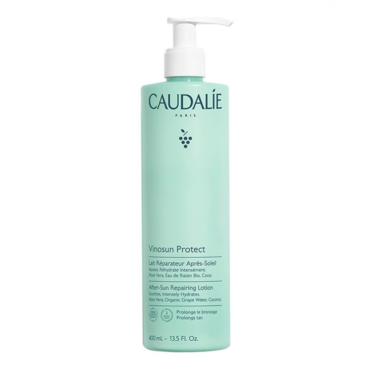 Caudalie Vinosun Protect After-Sun Repairing Lotion 400ml | Ενυδατικό Γαλάκτωμα Προσώπου - Σώματος για Μετά τον Ήλιο