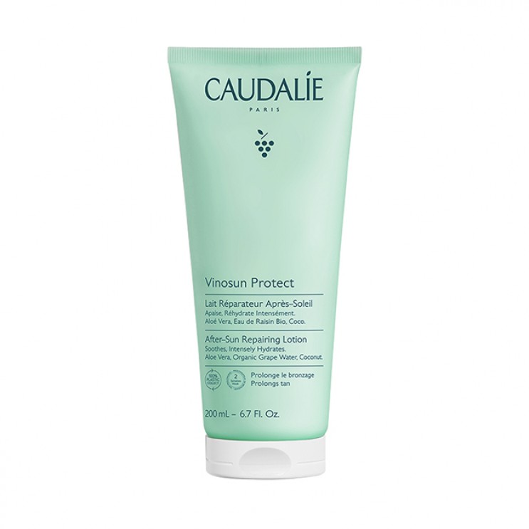 Caudalie Vinosun Protect After-Sun Repairing Lotion 200ml |Ενυδατικό Γαλάκτωμα Προσώπου - Σώματος για Μετά τον Ήλιο