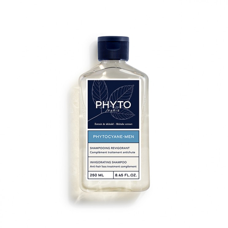 Phyto Phyto Phytocyane Men Shampoo 250ml | Σαμπουάν Κατά της Τριχόπτωσης για Άνδρες