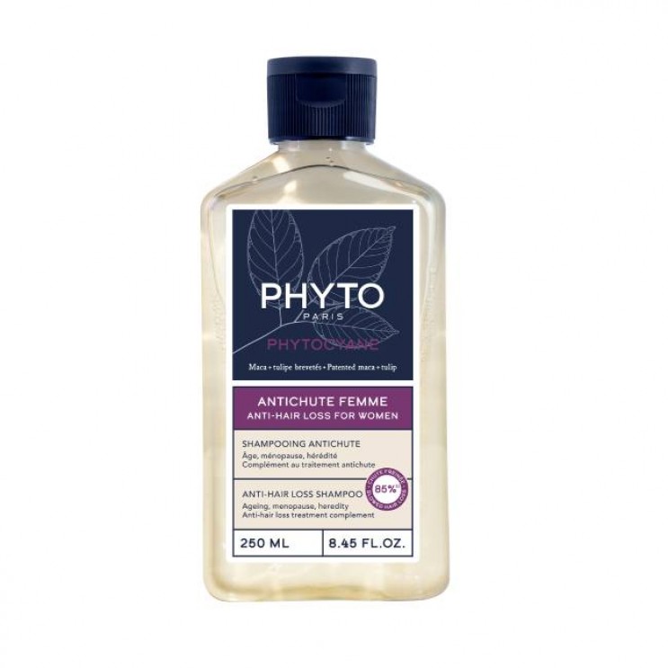 Phyto Phyto Phytocyane Shampoo 250ml | Σαμπουάν Κατά της Τριχόπτωσης για Γυναίκες