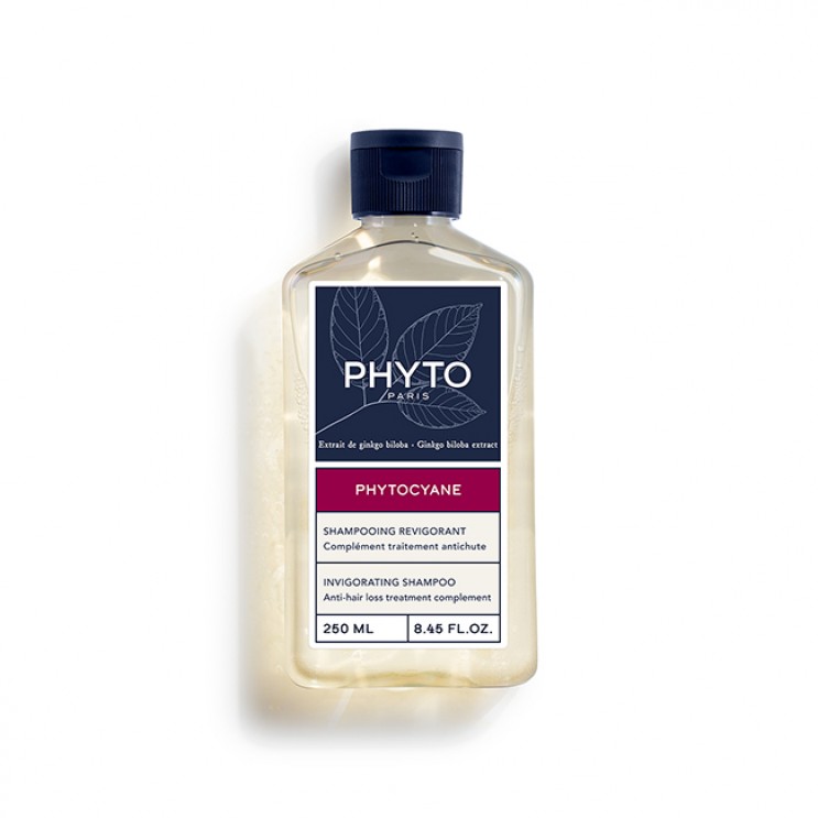 Phyto Phyto Phytocyane Shampoo 250ml | Σαμπουάν Κατά της Τριχόπτωσης για Γυναίκες