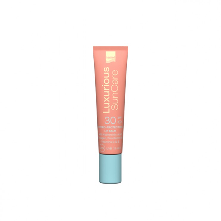 Intermed Luxurious Sun Care Hydro - Protecting Lip Balm Spf30, 15ml | Αντηλιακή Κρέμα Χειλιών 