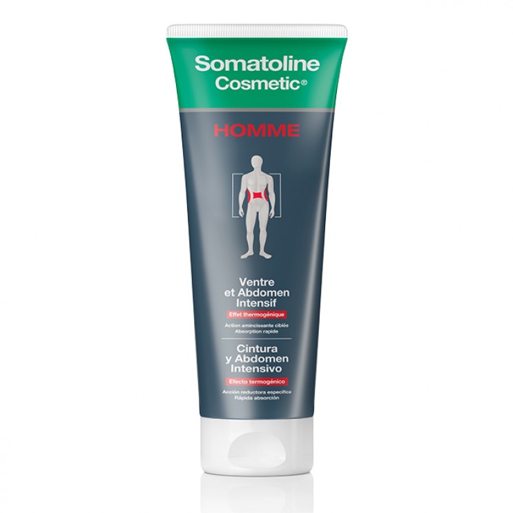 Somatoline Cosmetic Man Tummy & Abdomen Treatment 7 Nights 250ml | Ανδρική Αγωγή σε 7 Νύχτες για τη Μείωση του Λίπους σε Κοιλιά & Μέση