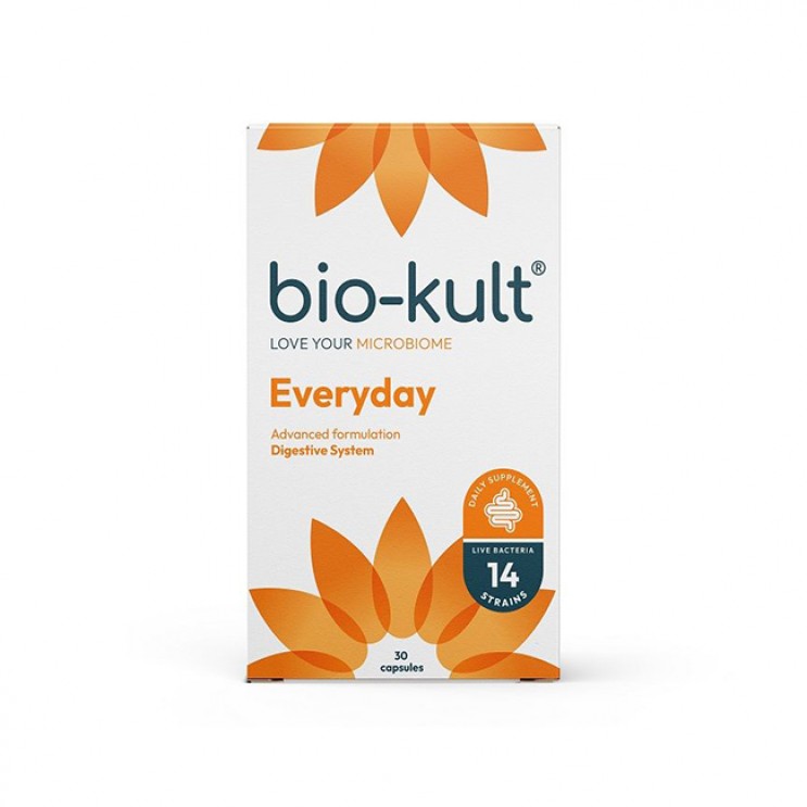 Bio-Kult Everyday Advanced Formulation Digestive System 30caps| Προβιοτικές Κάψουλες για τη Διατήρηση της υγείας του Πεπτικού Συστήματος  ΔΗΜΟΦΙΛΕΣΤΕΡΑ