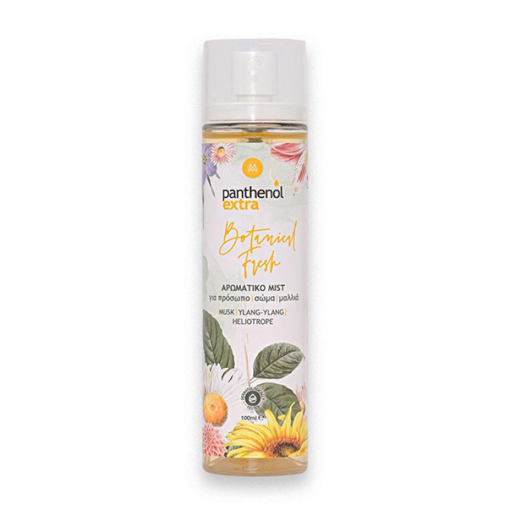 Medisei Panthenol Extra Mist Botanical Fresh 100ml | Αρωματικό Mist με Νότες Λουλουδιών για Πρόσωπο, Σώμα και Μαλλιά