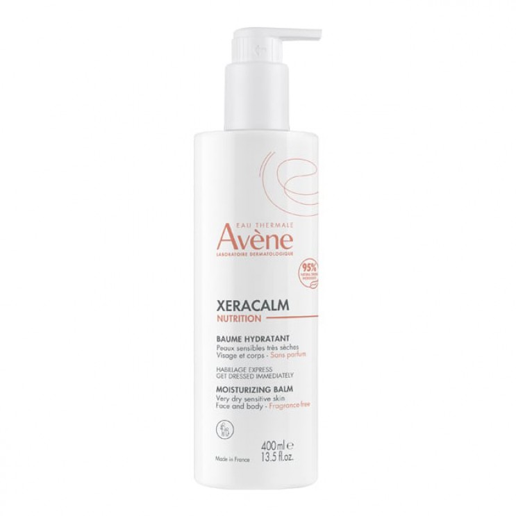 Avene Xeracalm Nutrition Baume Nutritive 400ml | Ενυδατικό & Καταπραϋντικό Βάλσαμο για Πρόσωπο & Σώμα