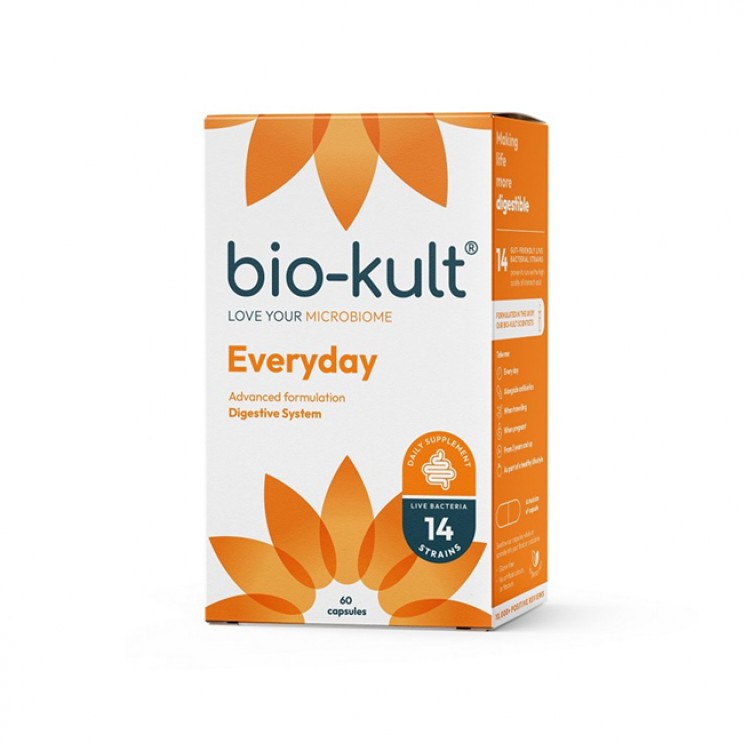 Bio-Kult Everyday Advanced Formulation Digestive System 60caps| Προβιοτικές Κάψουλες για τη Διατήρηση της υγείας του Πεπτικού Συστήματος ΔΗΜΟΦΙΛΕΣΤΕΡΑ