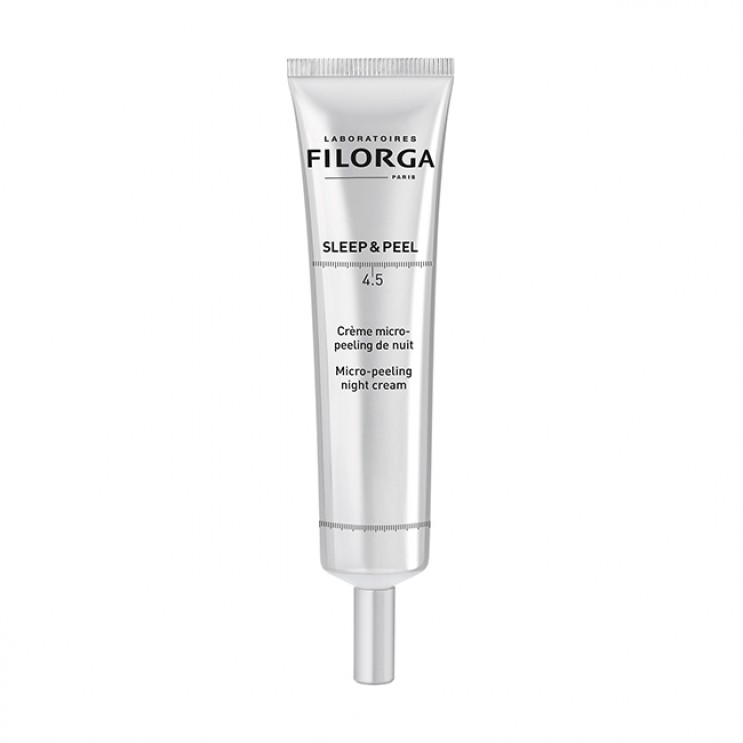 Filorga Sleep & Peel 4.5 Micro-Peeling Night Cream 40ml | Micro-peeling Κρέμα Νύχτας