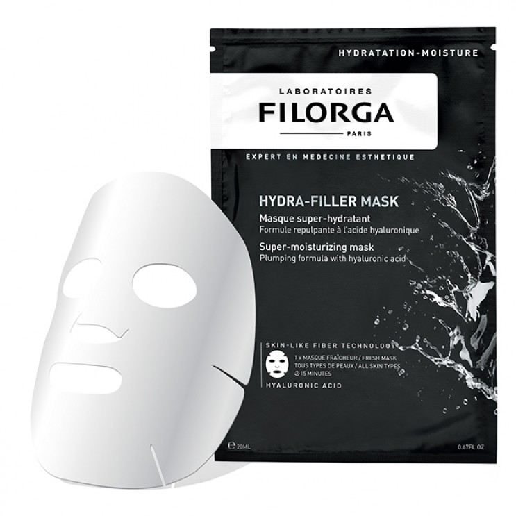 Filorga Hydra-Filler Sheet Mask 20ml |  Ενυδατική Μάσκα Προσώπου για Αφυδατωμένο Δέρμα